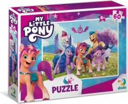 DODO puzzle My Little Pony on the Magical Meadow 60 pieces