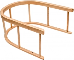 Opěradlo na dřevěné sáňky z bukového dřeva