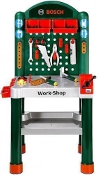 Kids’ Workbench BOSCH – 79-piece Tool Set