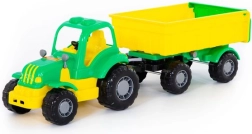 Traktor z prikolico Machr