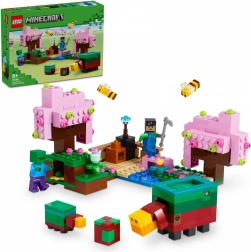 LEGO MINECRAFT Cherry Blossom Garden 21260 building set