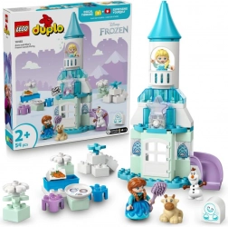 LEGO® DUPLO® ǀ Disney 10455 Ledové království: Anna a Elsa a oslava na hradě