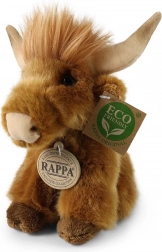 Plišasti škotski višavski govedo 16 cm, okolju prijazen