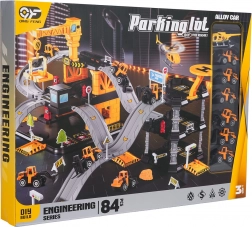 Wielofunkcyjny budowlany parking garażowy z akcesoriami