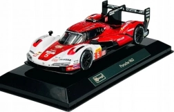 kovový model auta bburago 1:43 porsche 963 racing v dárkové krabičce