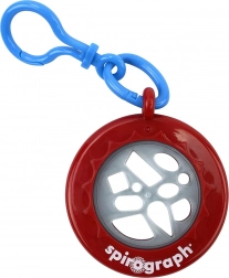 Portachiavi SPIROGRAPH Cyclex – sagoma da disegno tascabile