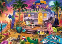 Puzzle Casa Mobile 1000 Pezzi