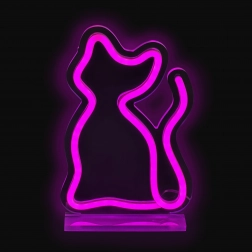 2Kids Toys LED neonska lampica mačka