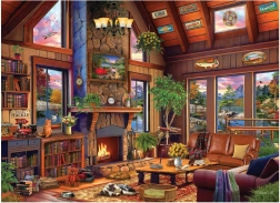Cabin in the Wild Puzzle 4000 Pieces ANATOLIAN