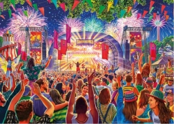 Gibsons puzzle Make Some Noise 1000 pieces