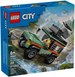 LEGO City Mountain 4x4 Off-Road Van