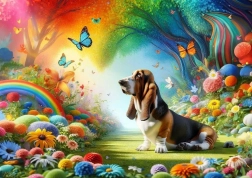 Butterfly Visitor Puzzle 25 Pieces