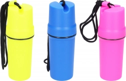 Denarnica za okoli vratu v obliki tube 10,8 × 3 cm