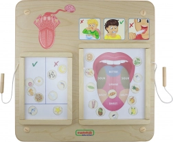 Masterkidz Educational Taste Sense Montessori Board