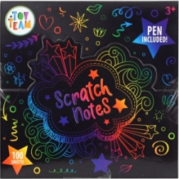 Set of Scratch-Off Pictures 100 pcs