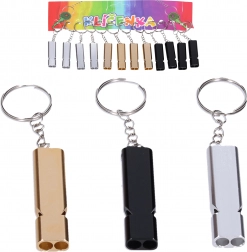 Privjesak s dvostrukom zviždaljkom