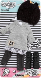 Oblačilo za punčko PENELOPE 34 cm z čeveljčki