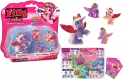 Filly Stars set familial de figurines 1+3