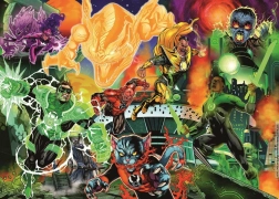Puzzle Ravensburger Green Lantern 1000 pezzi
