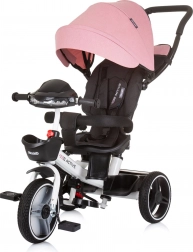 Tricycle with Canopy Chipolino Be Active 2-in-1 Pink Linen