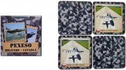 Pexeso Retro Military Aircraft