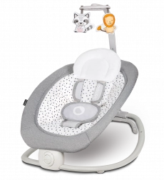 Babywipstoel Pascal van LIONELO – Grijs