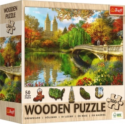 Drvene puzzle Central Park New York