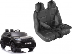 Erstatningssæde i økolæder til elektrisk legebil RANGE ROVER