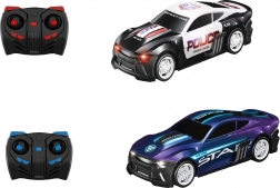RC bitka automobila na daljinsko upravljanje 25 cm s LED i 2,4 GHz