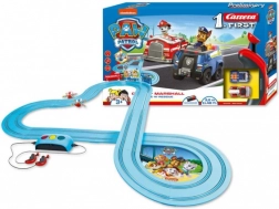 pista elettrica carrera first paw patrol 3,5 m