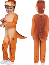 Kids' Costume JURASSIC WORLD T-Rex 3–4 years (100–107 cm)