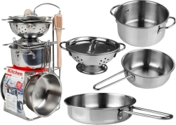 Stainless Steel Kitchenware Set 8 Pcs