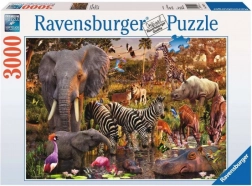 Ravensburger Puzzle African Animals 3000 pcs