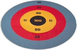 Disc Toss at a Colorful Target – Large Family Game