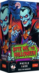 Trefl puzzle 1000 pieces Hall of Horror – Vampire
