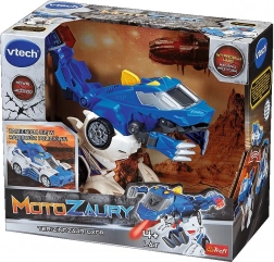 VTech Motozaurs Therizinosaurus Oxor – 2‑in‑1 interactive toy police car