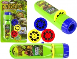 Dinoszauruszos vetítőlámpa 24 képpel