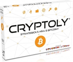 Board Game TREFL Cryptoly (CZ)