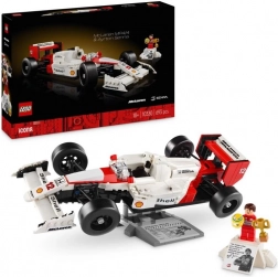 Lego Icons McLaren MP4/4 und Ayrton Senna – Sammler-Rennwagen für Erwachsene