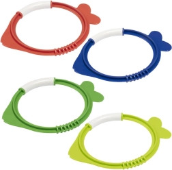 Dykkerlegetøj 4 fisk BESTWAY