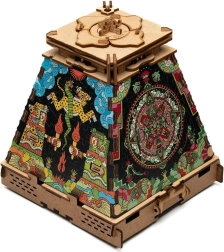 IDVENTURE Aztécka ríša – rozšírenie pre hlavolam PYRAMÍDA SLNKA