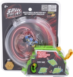 Spin and Build kilövő berendezés két motorral