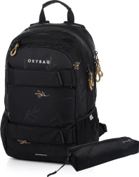 Student Backpack Oxy Sport Flowers with Case