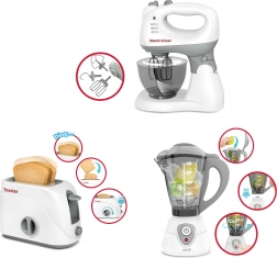 Kids’ Kitchen Appliance Set with Light Effects