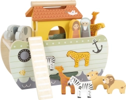 Wooden Noah's Ark Safari for Children
