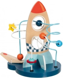 Izobraževalna igrača Raketa – mini motorična zanka