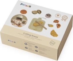 Set di legno per tagliare prodotti da forno per bambini