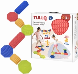 Percorso sensoriale di equilibrio – set combinato 8 pezzi