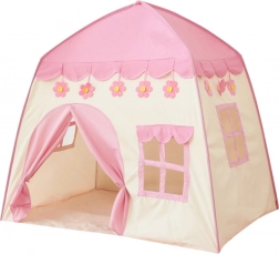 Woopie pink XXL kids playhouse tent with floor