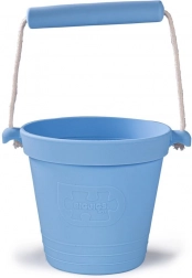 BIGJIGS silikone strandspand lyseblå